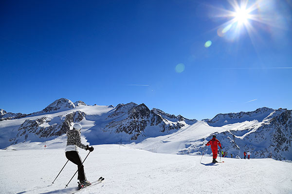 Schnalstaler Gletscher