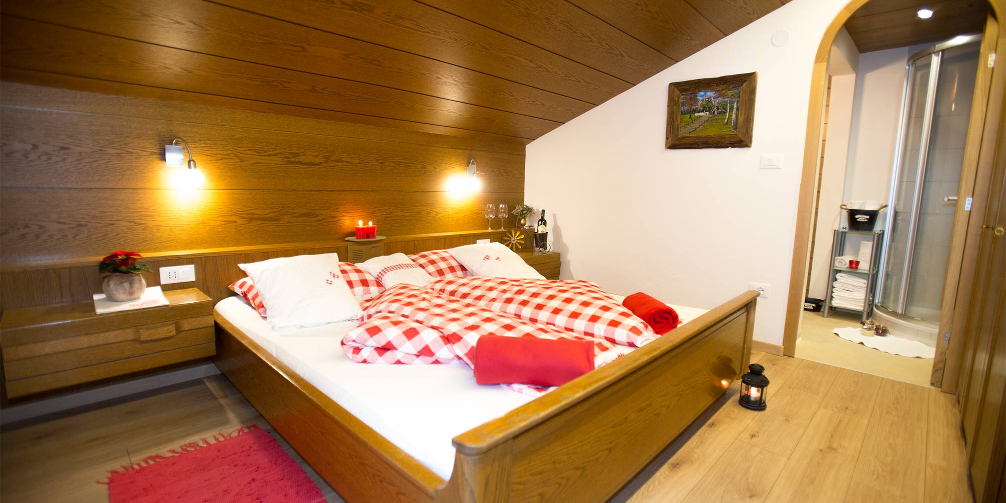 Ferienwohnungen - Pension Leithof