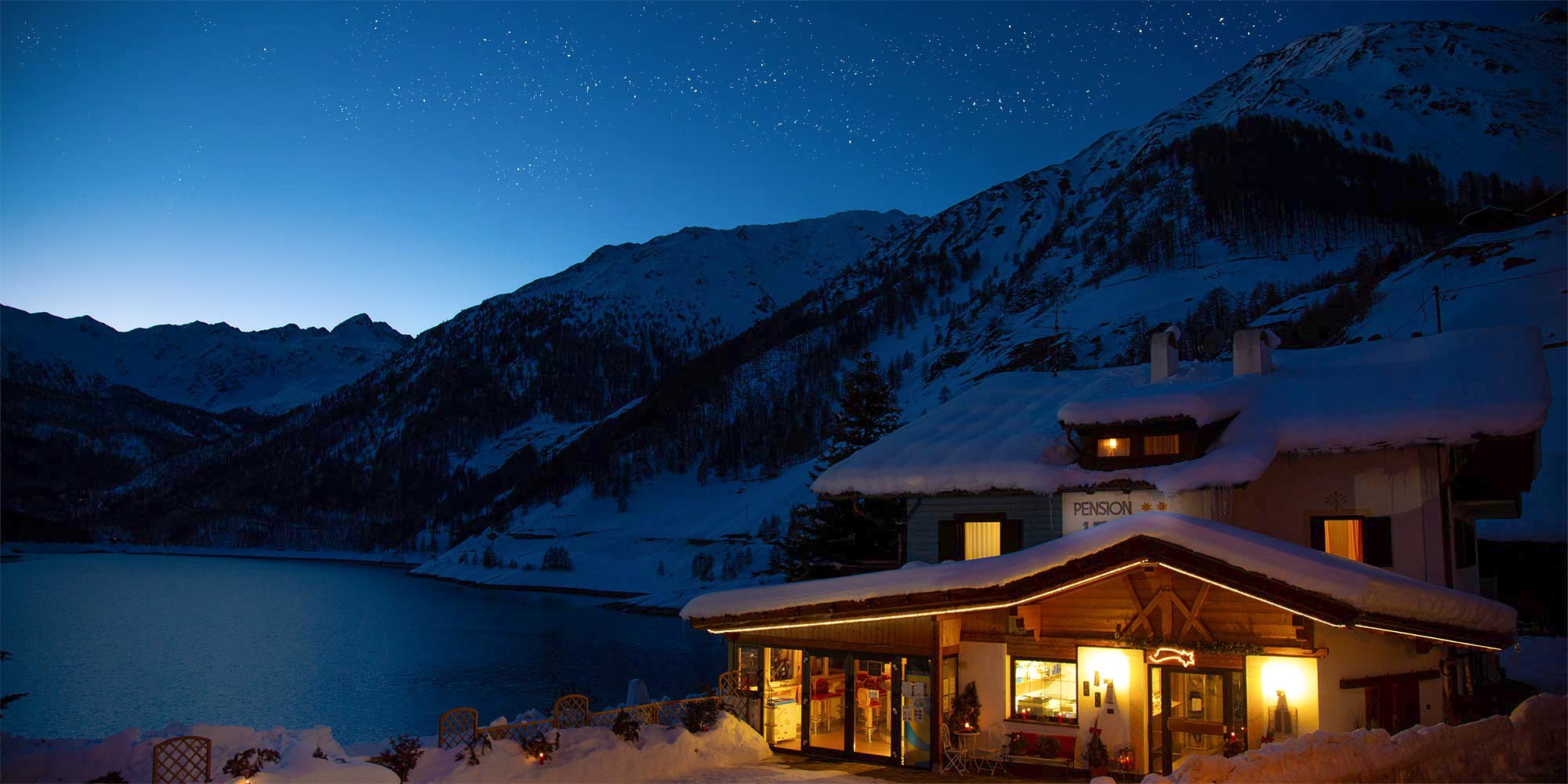 Pension Leithof Vernagt am See