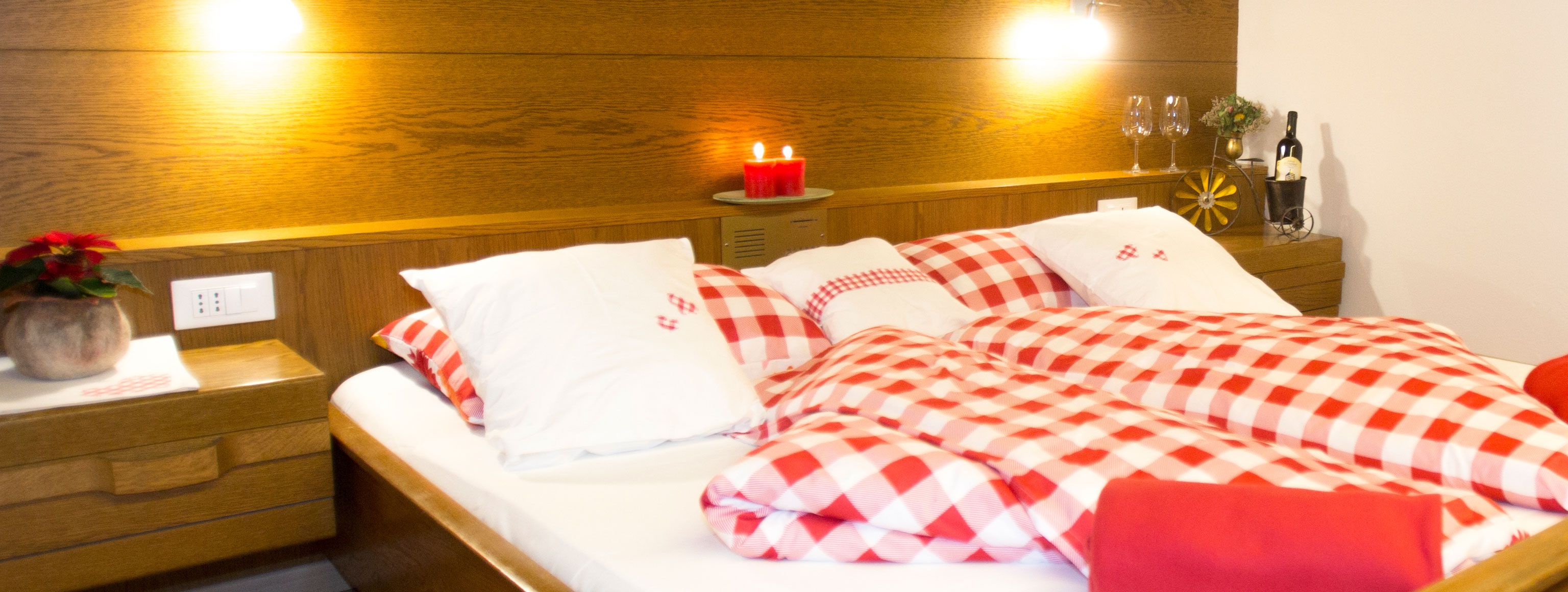 Camere - Pensione Leithof